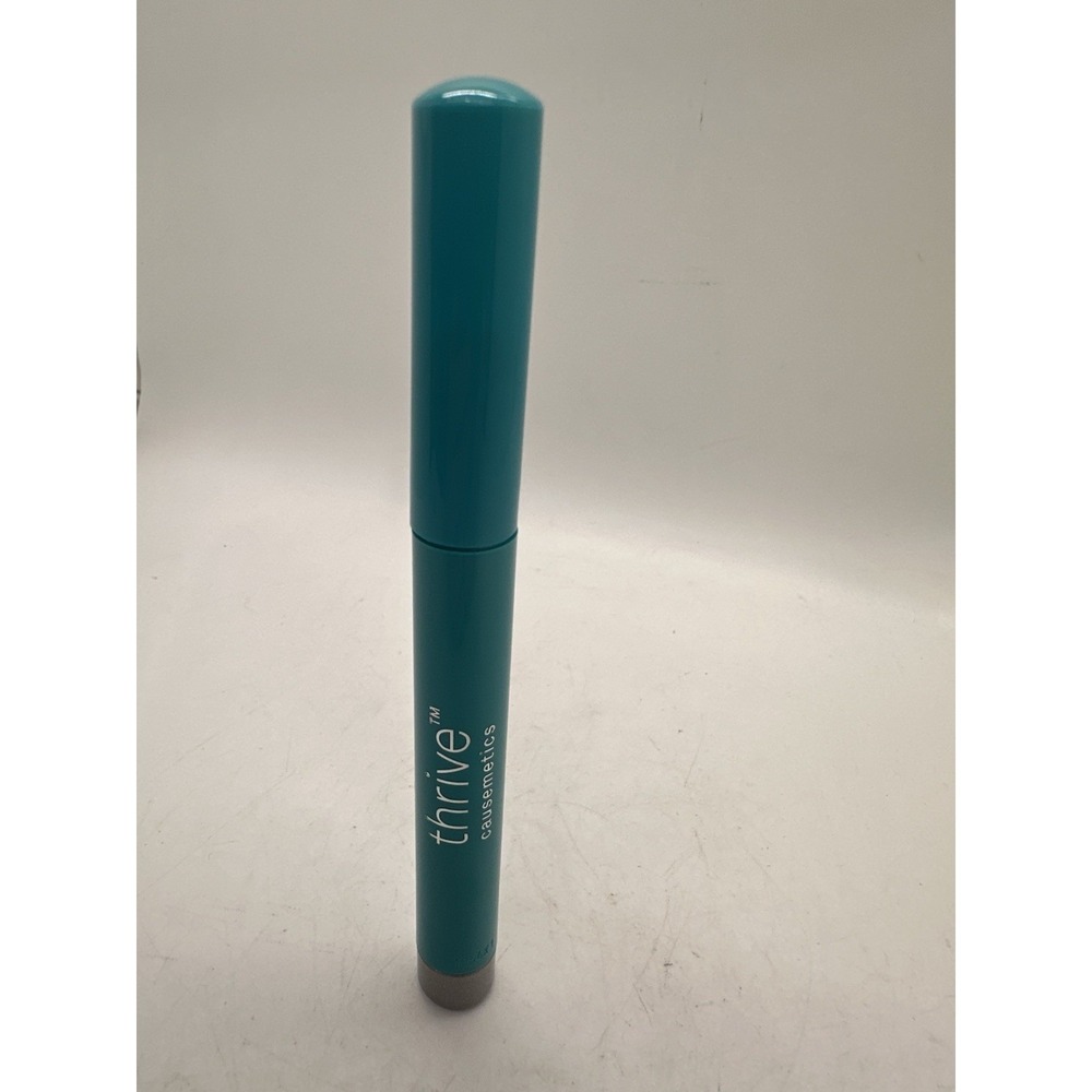 Thrive Causemetics Brilliant Eye Brightener Stick Racquel Soft Silver Shimmer